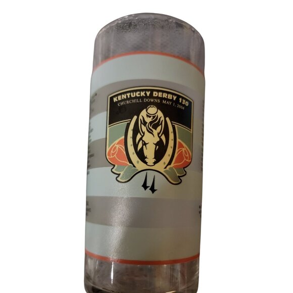 VTG 2004 Kentucky Derby 130 Souvenir Julep Glasses Set Of 2 Churchill Downs Mint - Picture 3 of 7